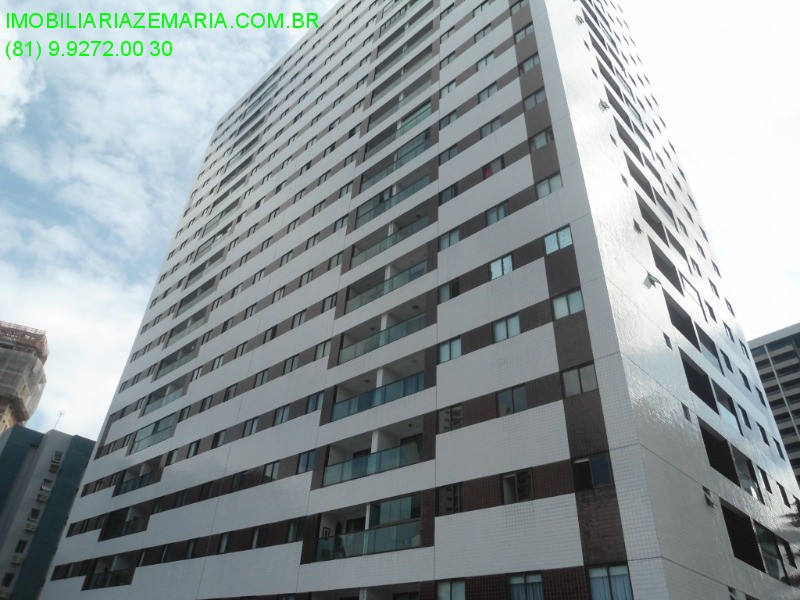 Apartamento à venda na Tamarineira em Recife-PE: 3 quartos, 1 suite, 2 salas, 3 banheiros, 1 vaga de garagem, 78m² - Edifício Jardins Prince