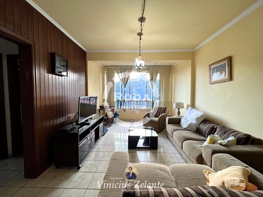 Apartamento à venda com 2 quartos, 100m² - Foto 2