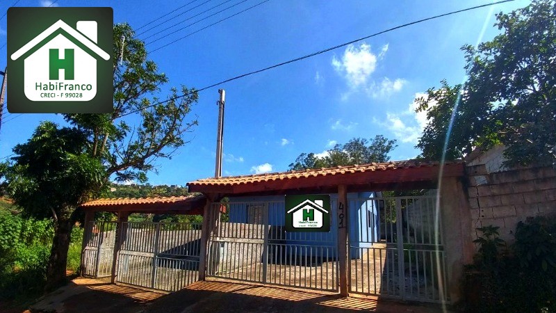 Casa Geminada de um lado, pronta para morar. Aceita FGTS. Plano Minha casa Minha Vida