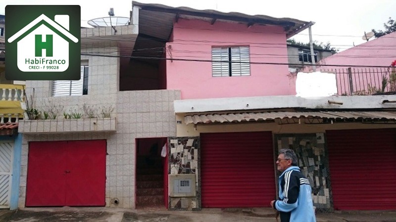 Casa em ótimo estado, na cidade de Francisco Morato