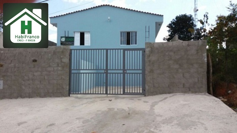 Casa nova para venda com boa localização. Área de terreno pode ser reaproveitado / Fco da rocha. Morato