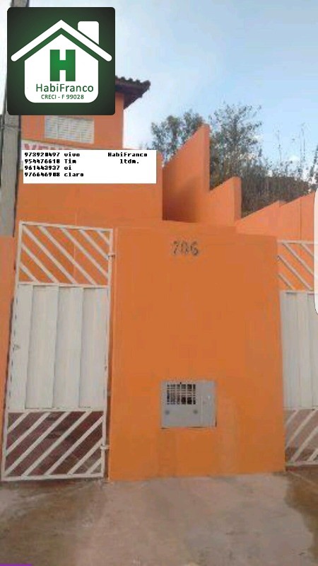 Casa nova pronta para morar. 2 Quartos, 2 vagas. Financiamento Caixa - FGTS