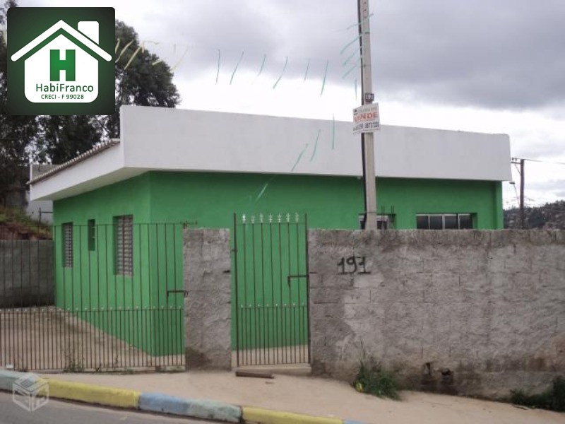 Casa térrea, nova, 2 dormitórios, financia, Francisco Morato