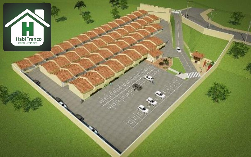 Casa Nova , Condomínio fechado , Financiamento Caixa , use seu FGTS , - Francisco Morato Caieiras