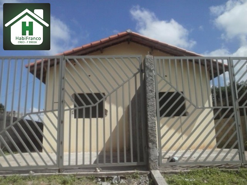 Casa geminada, só de um lado, próximo a Franco da Rocha, Aceita financiamento