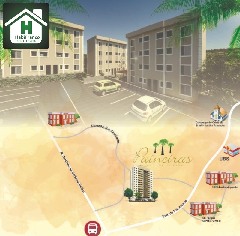 Apartamento. *Oportunidade*. Documentação Gratis, Parcelas á partir de R$450,00, Minha Casa Minha Vida