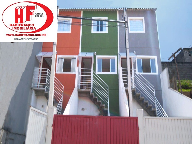 Sobrado com 2 dormitórios à venda, Jardim Nova Esperança - Francisco Morato/SP