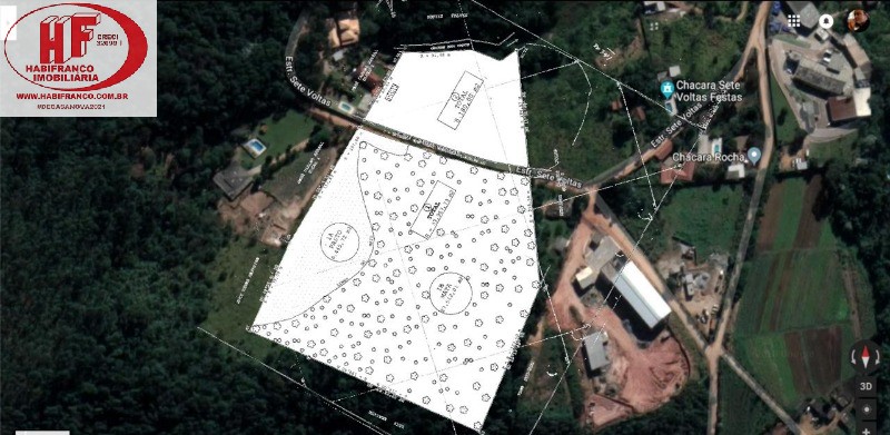 TERRENO INDUSTRIAL em FRANCO DA ROCHA - SP, VILA CARIRI