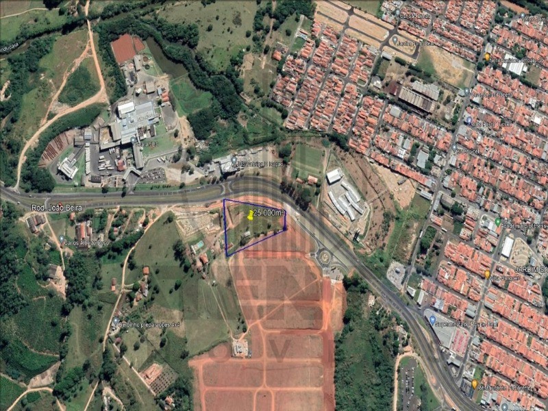 TERRENO -  PARQUE MODELO - AMPARO/SP