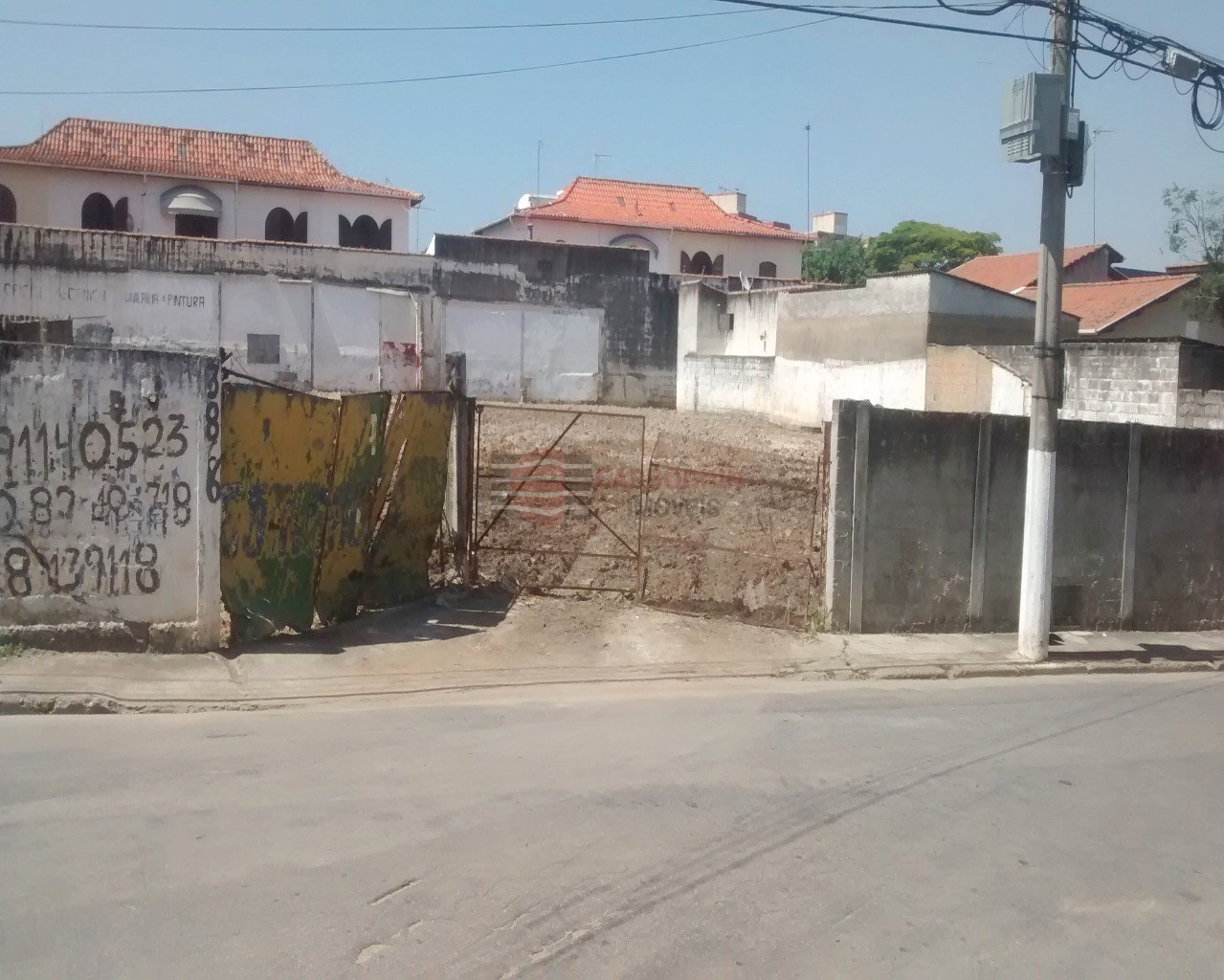 Área a Venda No Centro em Caçapava
