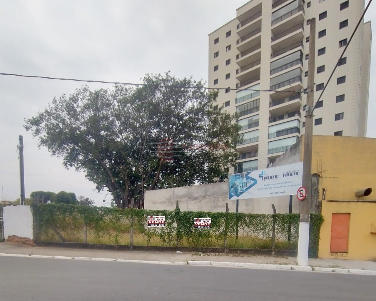 Terreno Comercial a Venda No Vila São João em Caçapava