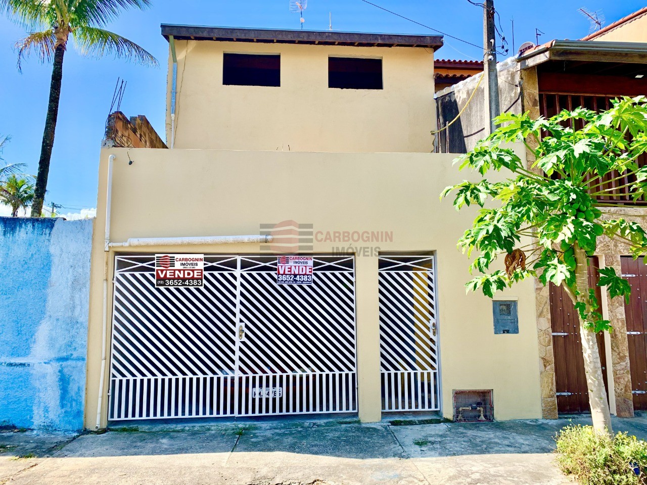 Casa a Venda No Parque Residencial Alvorada em Caçapava