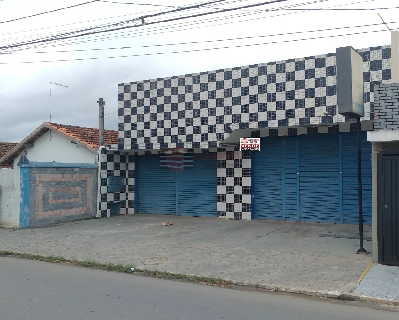 Galpão a Venda Na Vila Menino Jesus em Caçapava