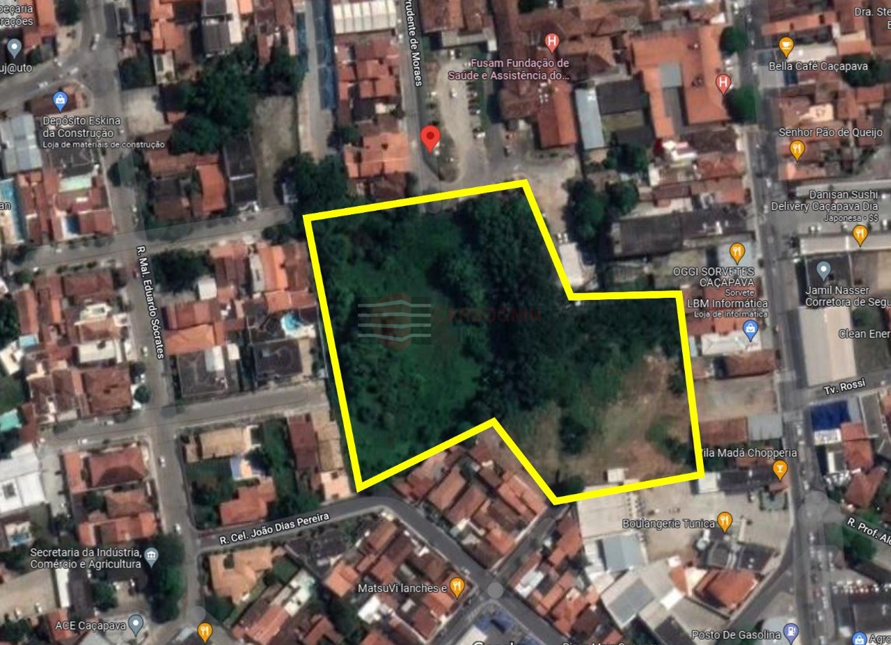 Área a Venda No Centro em Caçapava