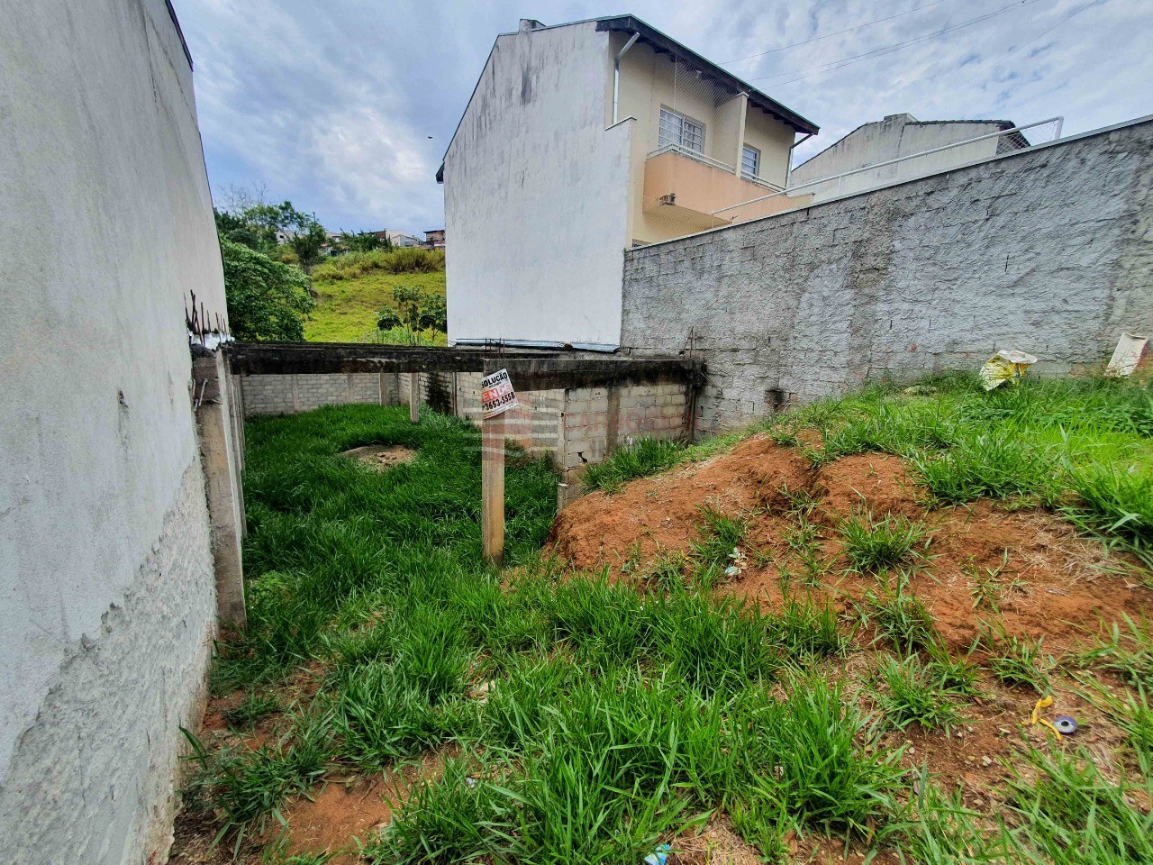 Terreno a Venda Na Borda do Campo em Caçapava