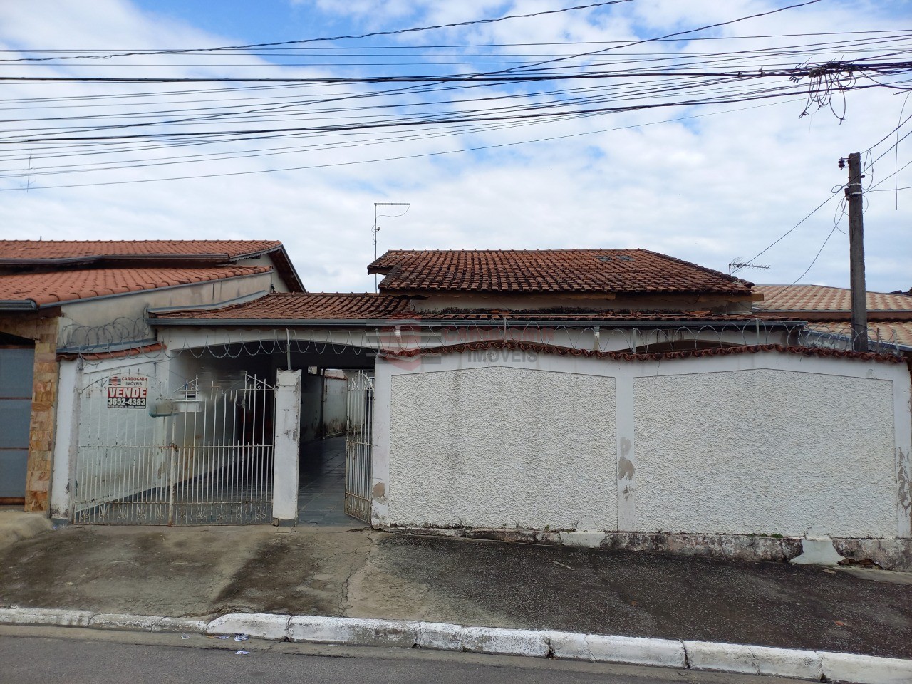 Casa a Venda Na Vila Menino Jesus em Caçapava