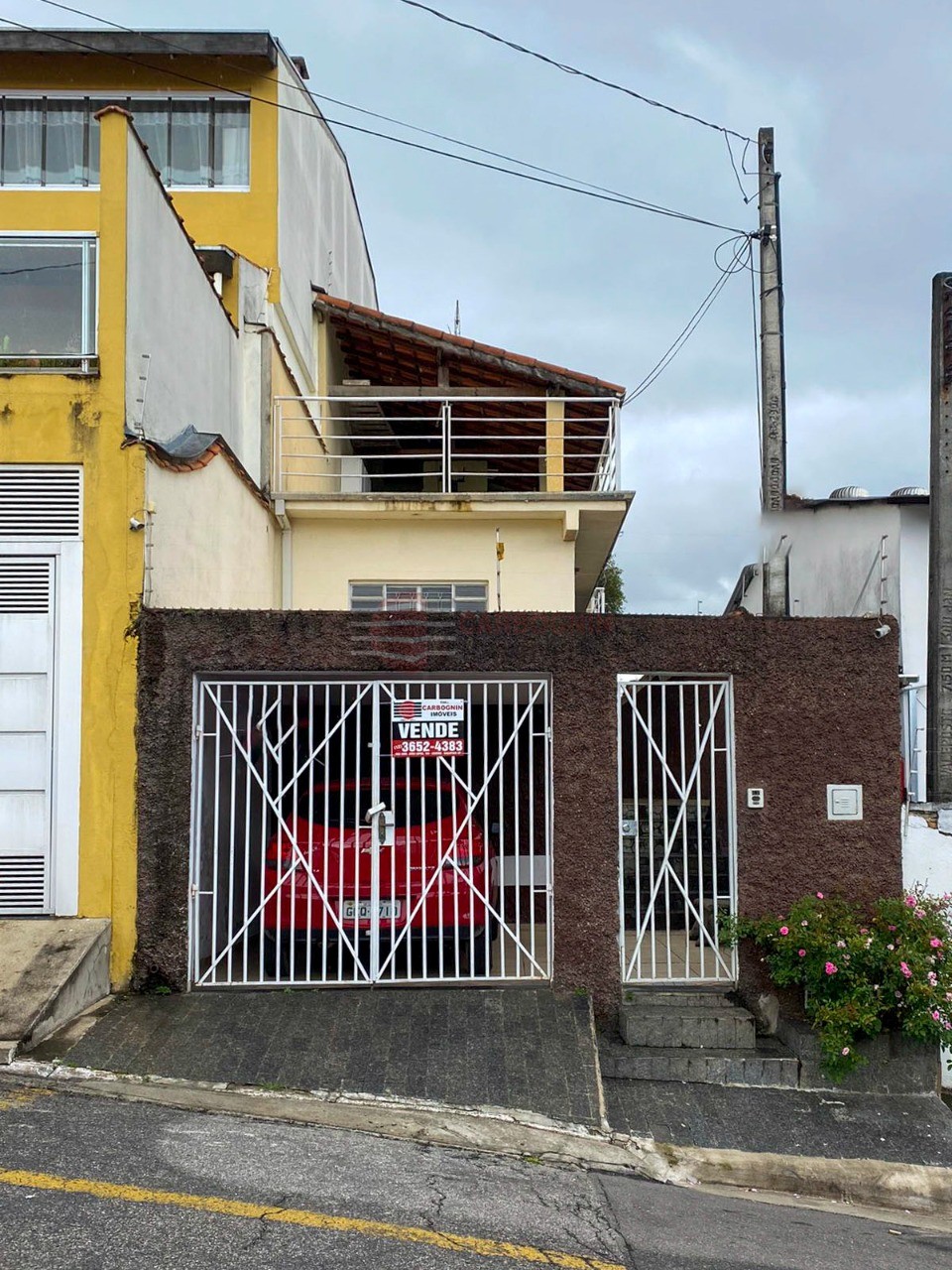 Sobrado a Venda Na Vila Antônio Augusto em Caçapava