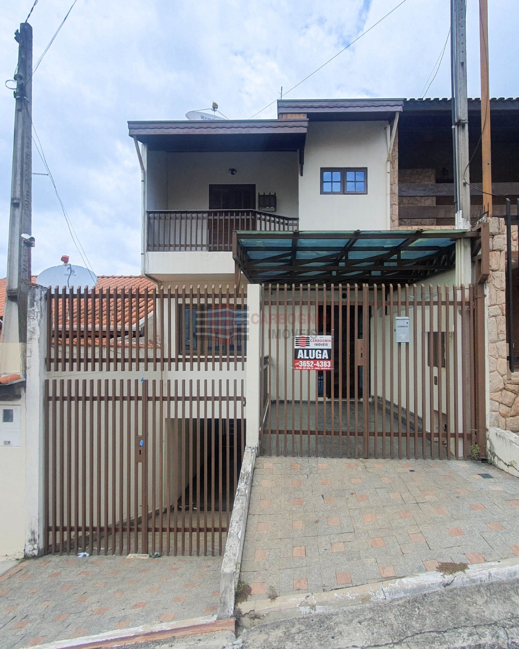 Sobrado a Venda Na Vila Antônio Augusto em Caçapava