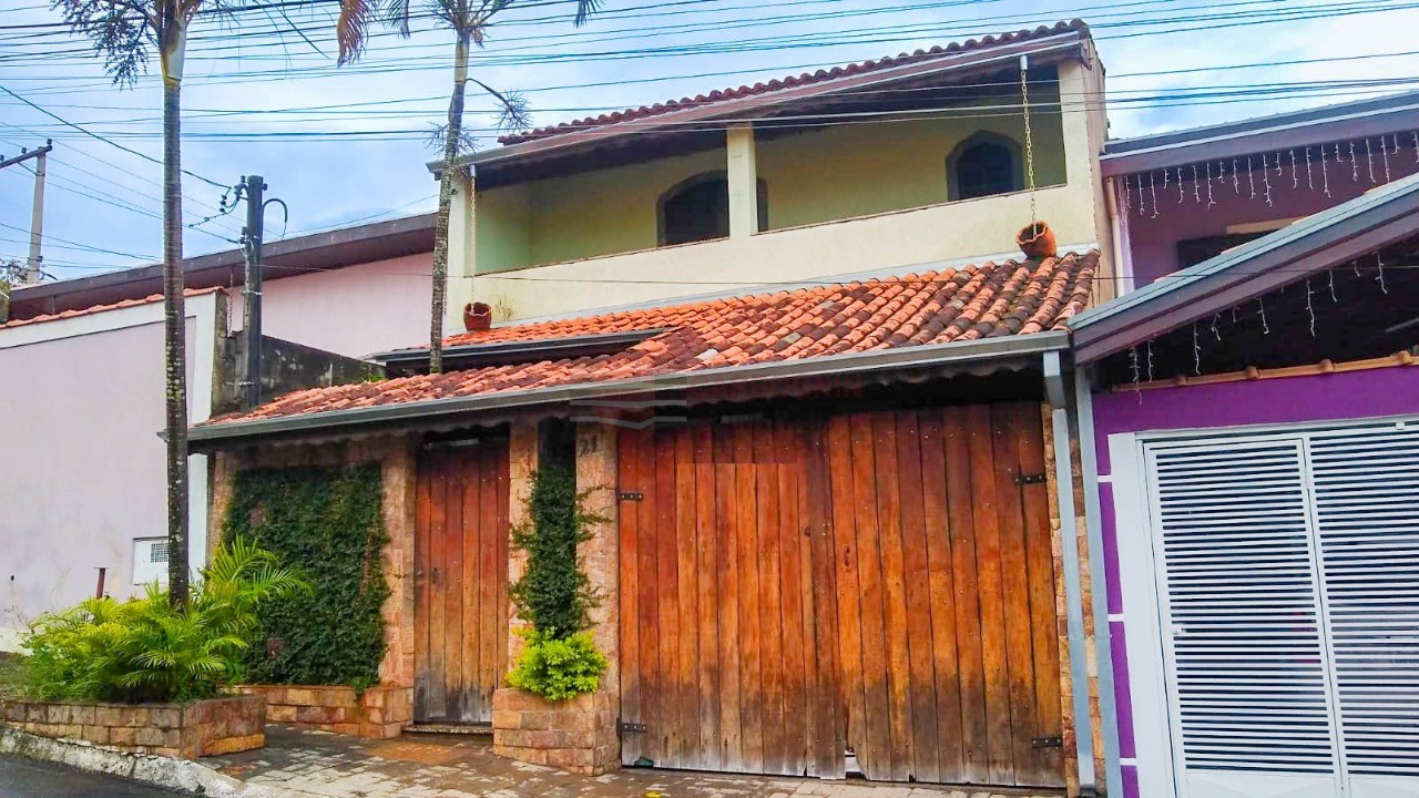 Sobrado a Venda No Borda da Mata em Caçapava