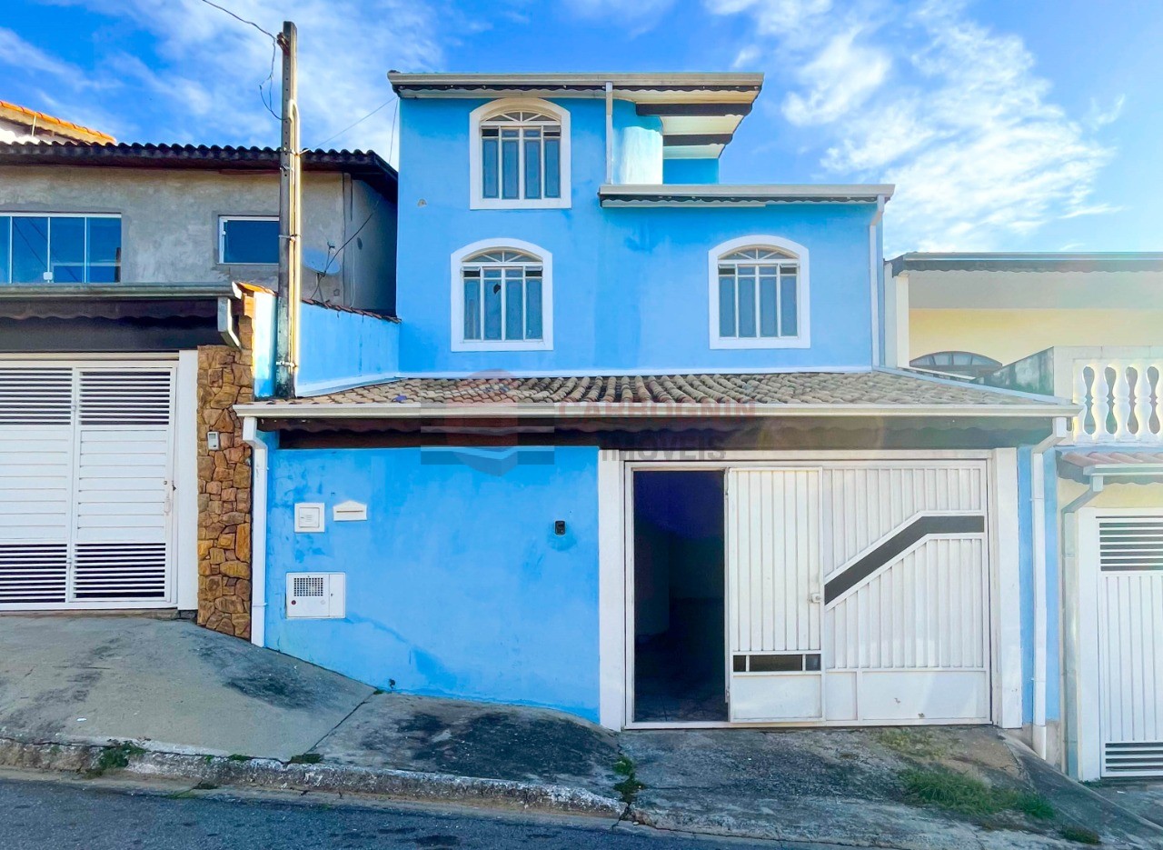 Sobrado a Venda No Borda da Mata em Caçapava