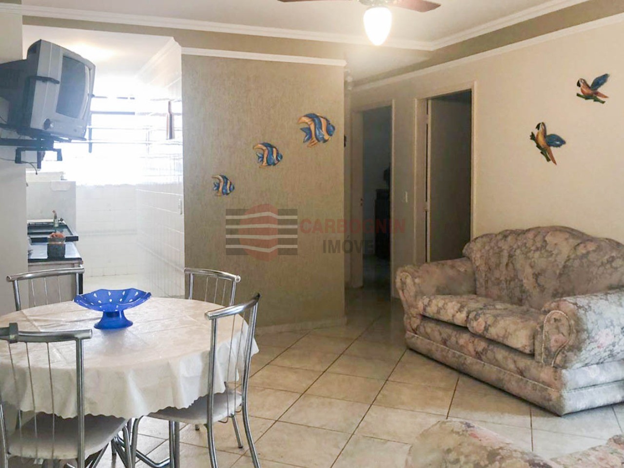 Apartamento a Venda No Condomínio Villagio Iv Na Maranduba em Ubatuba