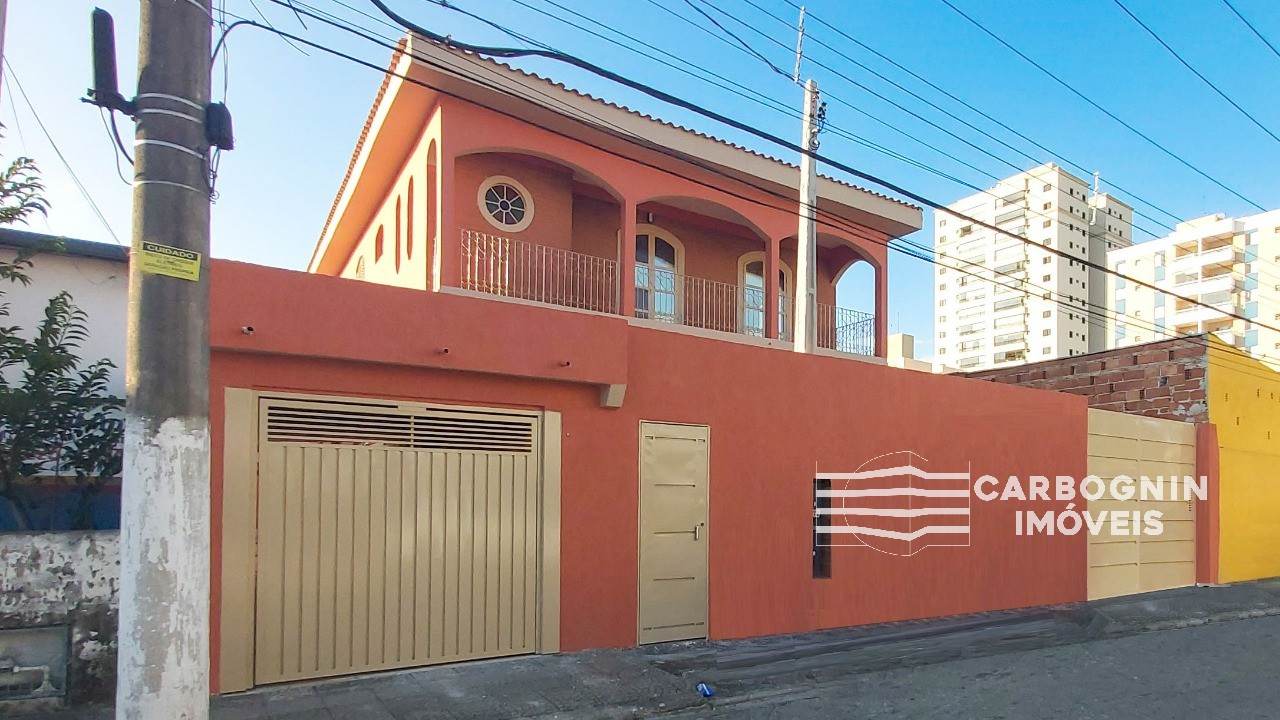 Sobrado a Venda Na Vila Antônio Augusto Luiz em Caçapava