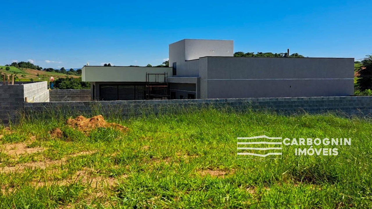 Terreno em Condomínio a Venda No Ecopark Bourbon No Bairro do Grama em Caçapava