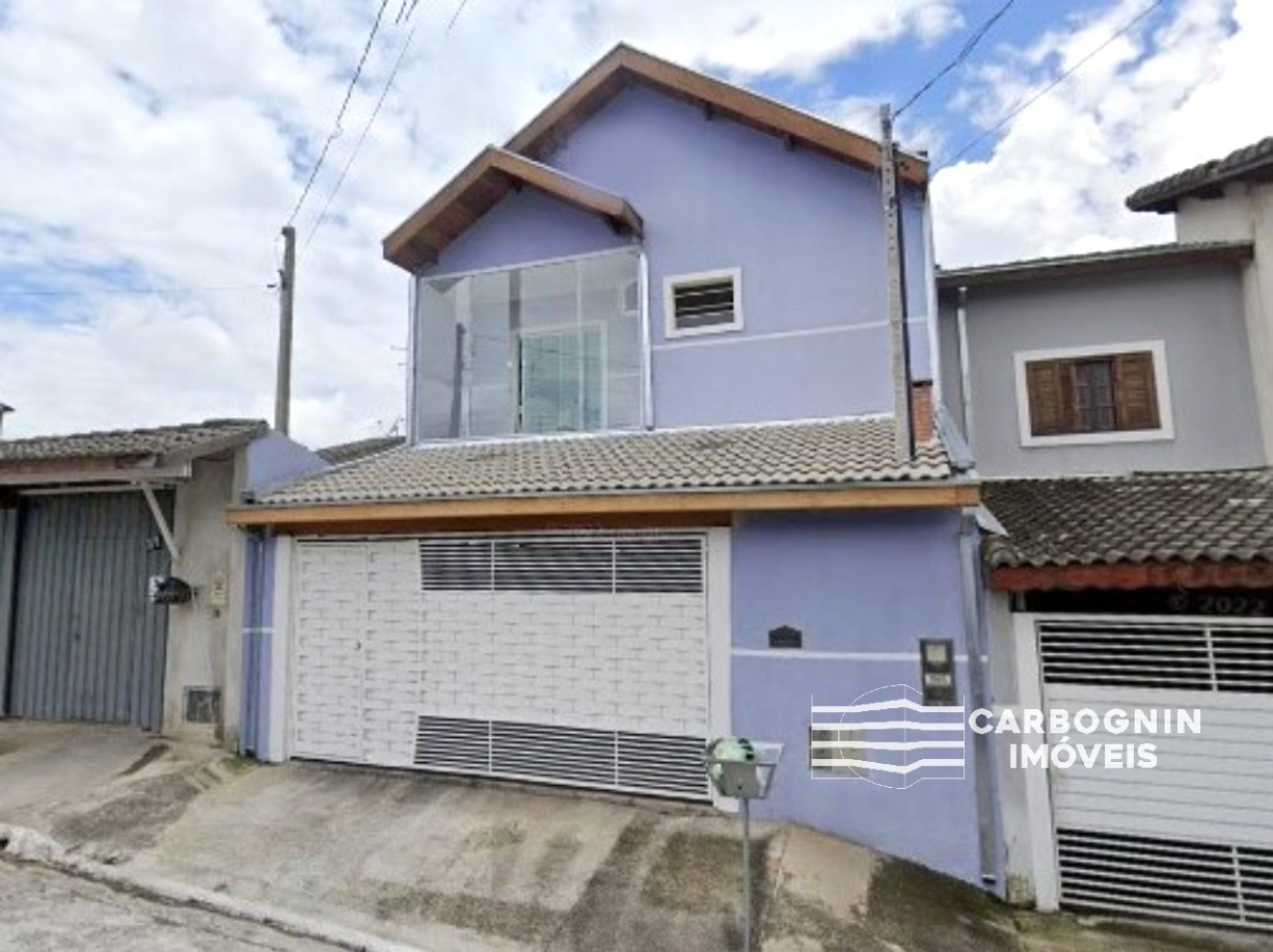 Sobrado a Venda No Vitória Vale em Caçapava