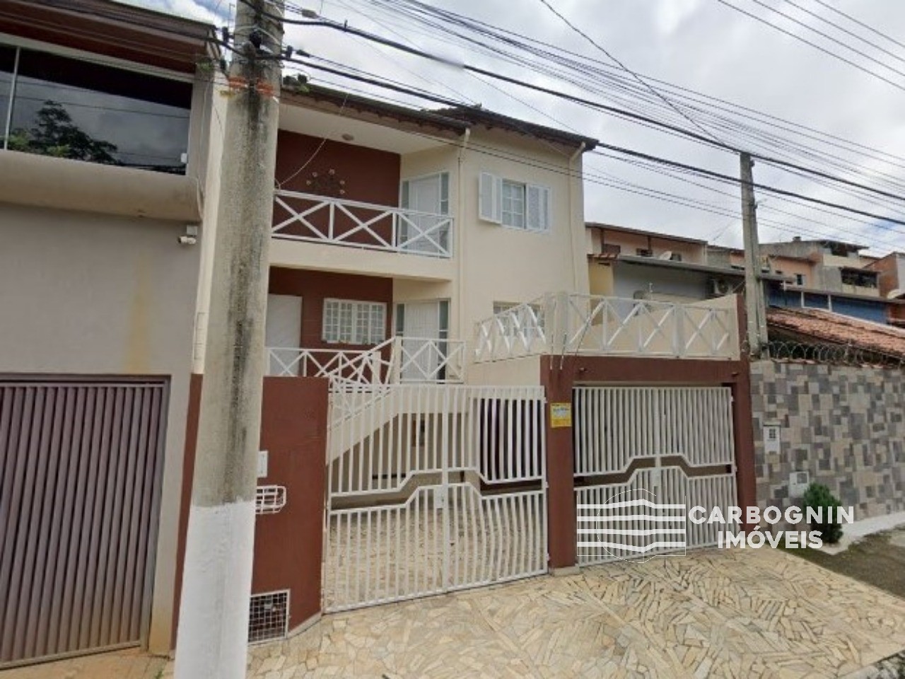 Casa a Venda No Borda da Mata em Caçapava