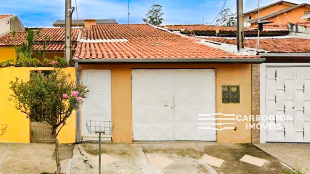 Casa a Venda No Jardim Amália em Caçapava
