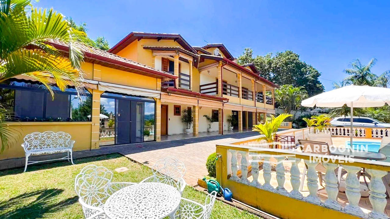 Chácara Luxuosa à Venda No Sapé I em Caçapava