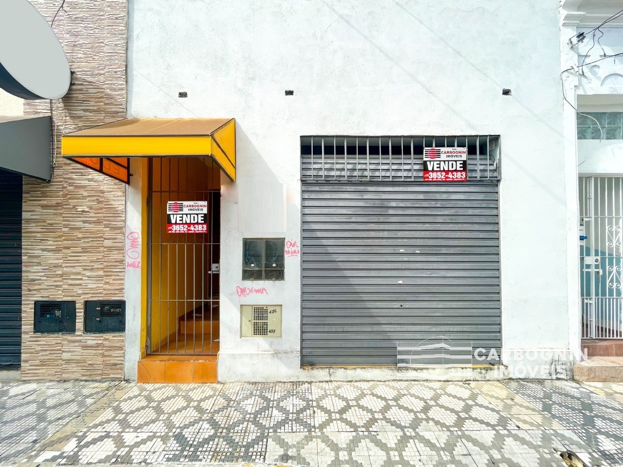 Ponto Comercial a Venda No Centro em Caçapava