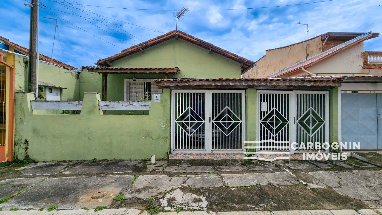 Casa a Venda No Jardim Rafael em Caçapava