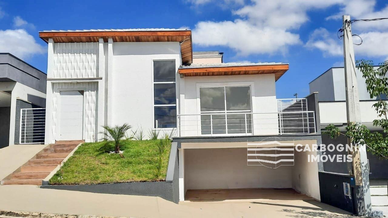 Casa em Condomínio a Venda No Terras do Vale em Caçapava