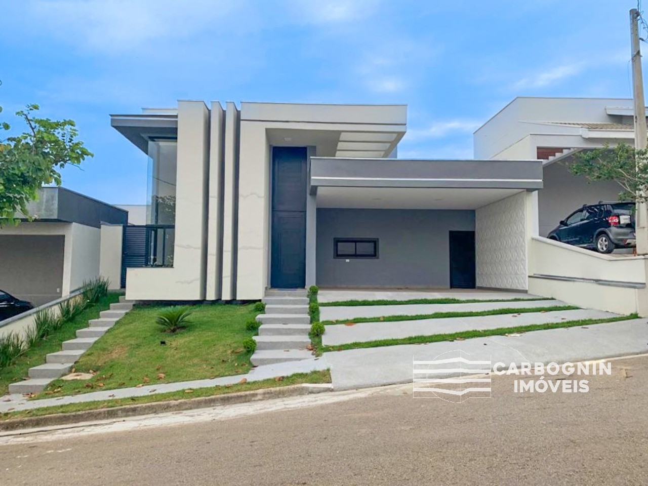 Casa em Condomínio a Venda No Terras do Vale em Caçapava