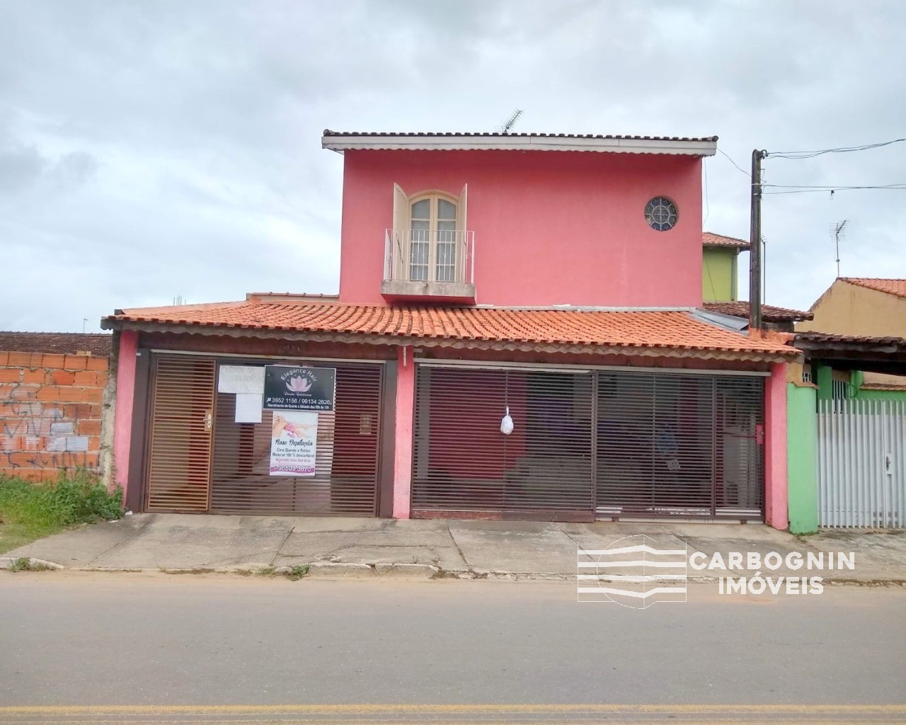 Sobrado a Venda Na Vila Menino Jesus em Caçapava