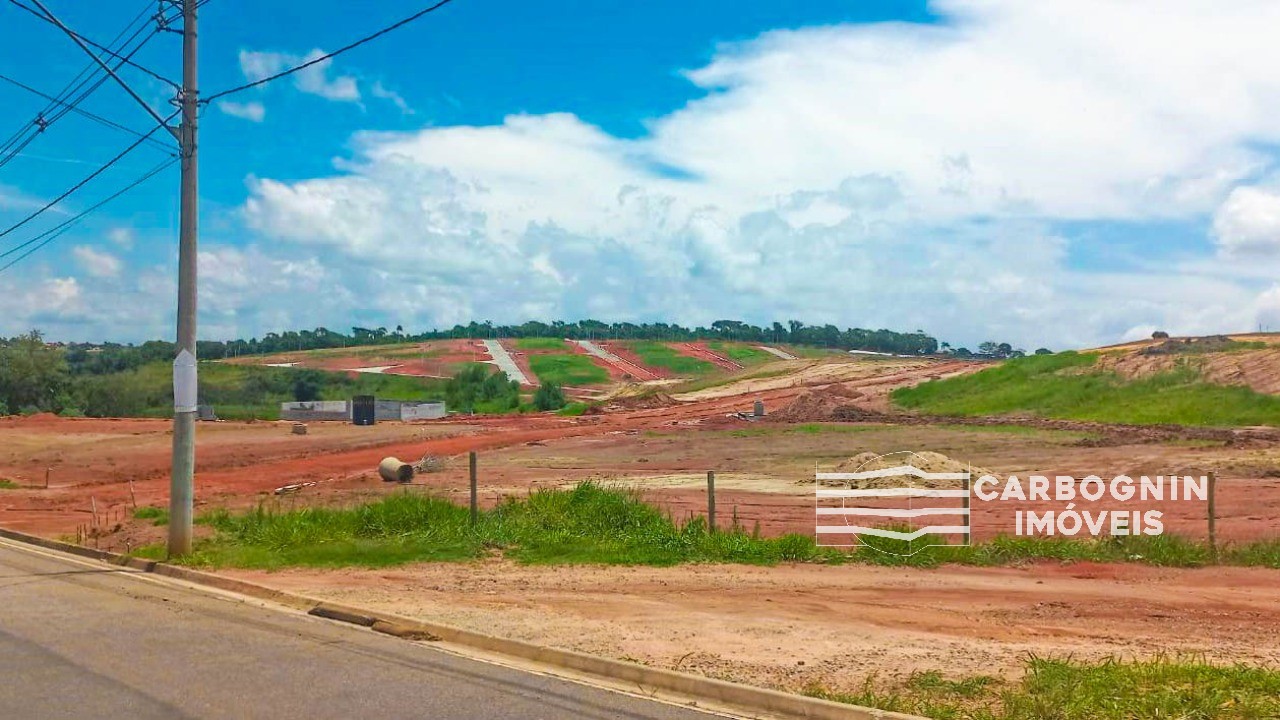 Terreno em Condomínio a Venda No Ecopark Sunset No Residencial Ecopark Sunset em Caçapava