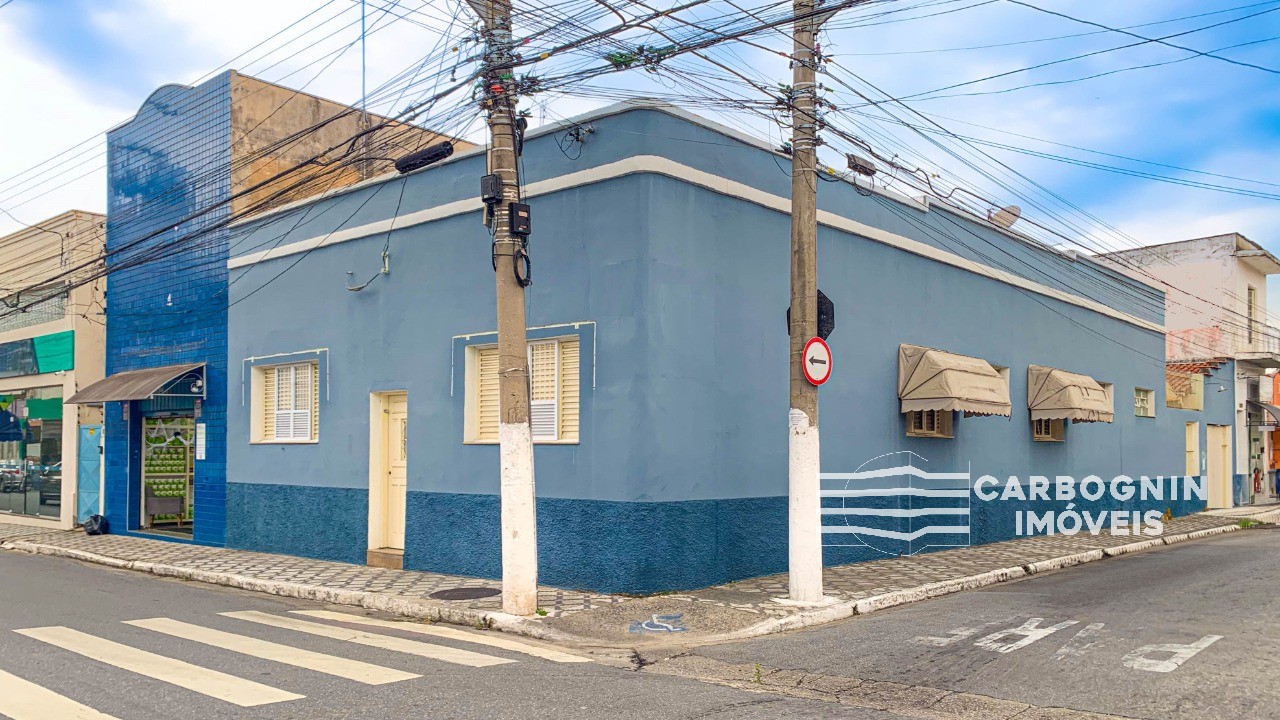 Locação Ponto Comercial No Centro em Caçapava