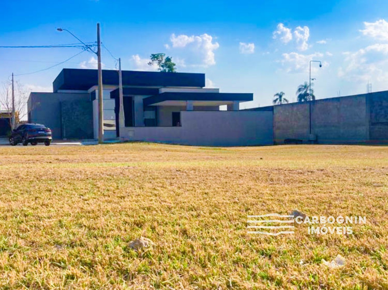Terreno em Condomínio a Venda No Terras do Vale No Bairro do Grama em Caçapava