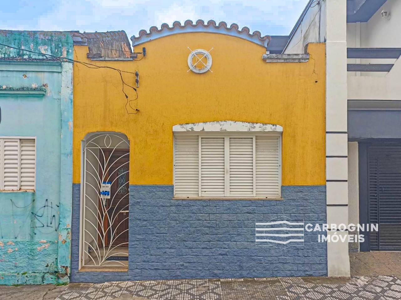 Casa a Venda No Centro em Caçapava