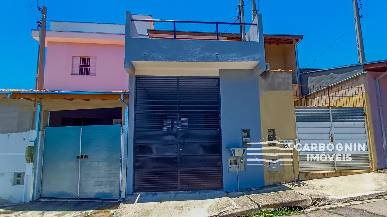 Sobrado a Venda No Jardim Panorama em Caçapava