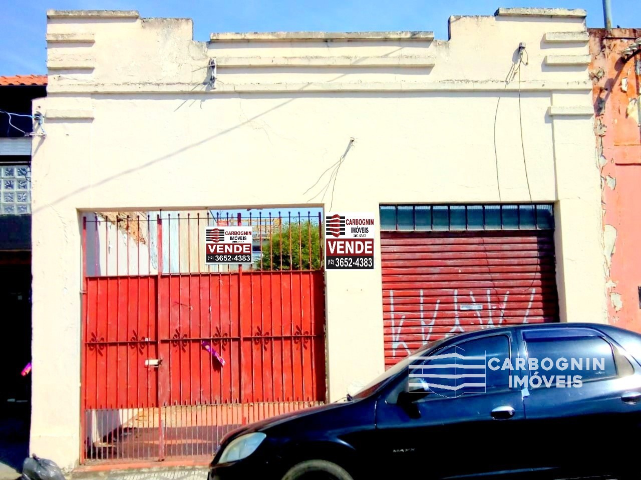 Terreno Comercial a Venda No Centro em Caçapava