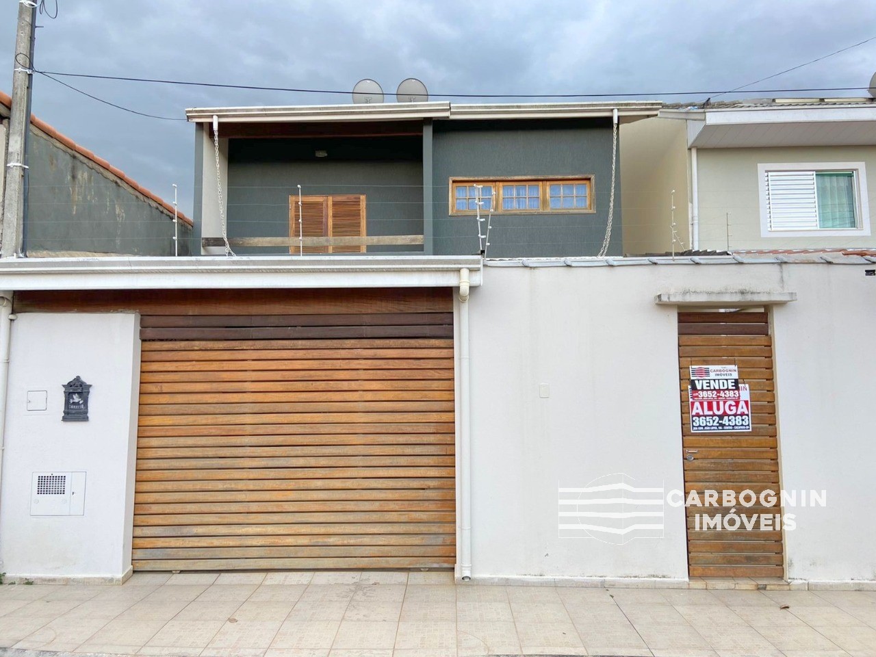Sobrado a Venda No Residencial Esperança em Caçapava