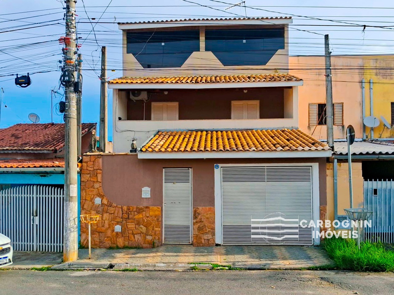 Casa a Venda No Jardim Panorama em Caçapava