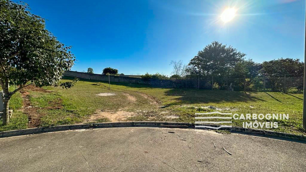 Terreno em Condomínio a Venda No Terras do Vale No Bairro do Grama em Caçapava