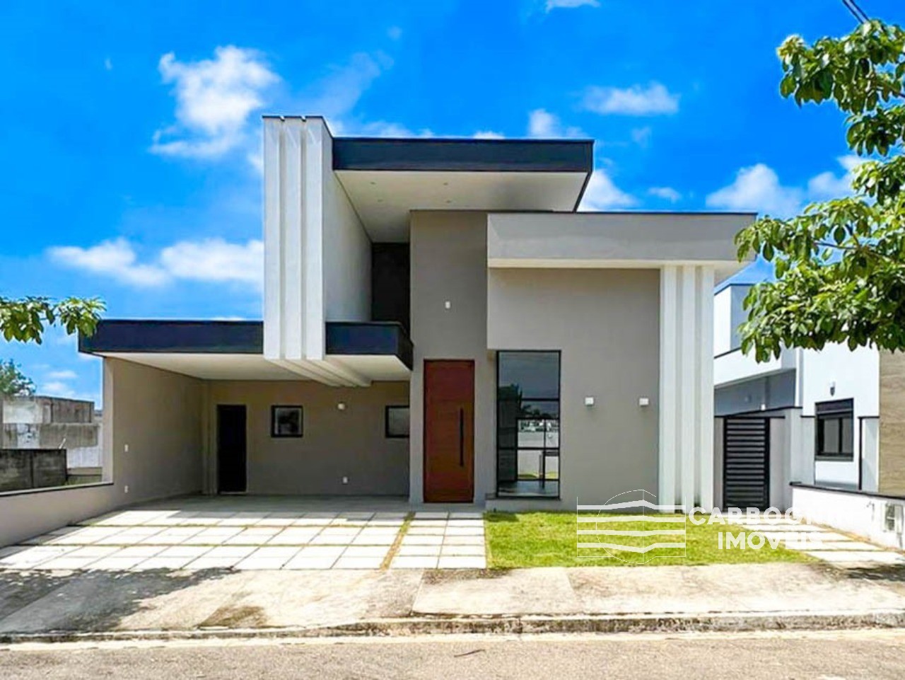 Casa em Condomínio a Venda No Terras do Vale em Caçapava