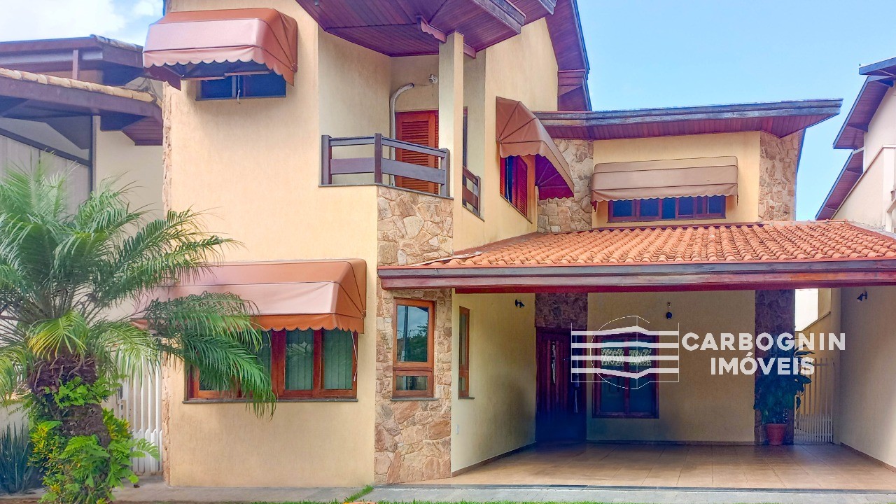 Casa em Condomínio a Venda No Portal da Mata em Caçapava