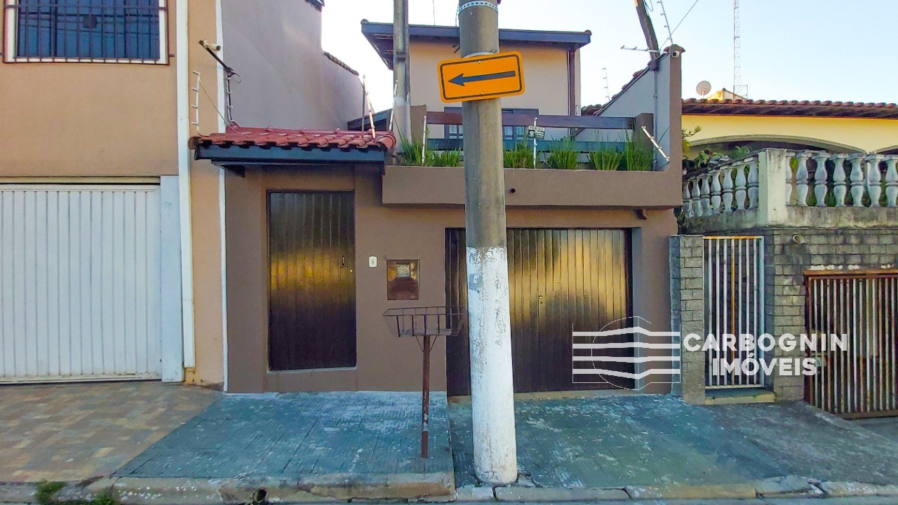 Sobrado a Venda No Jardim Maria Cândida em Caçapava