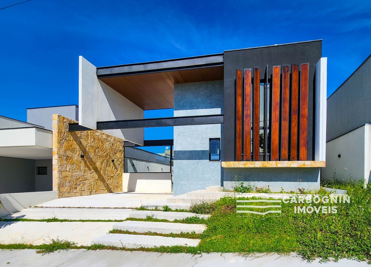 Casa em Condomínio a Venda No Terras do Vale em Caçapava