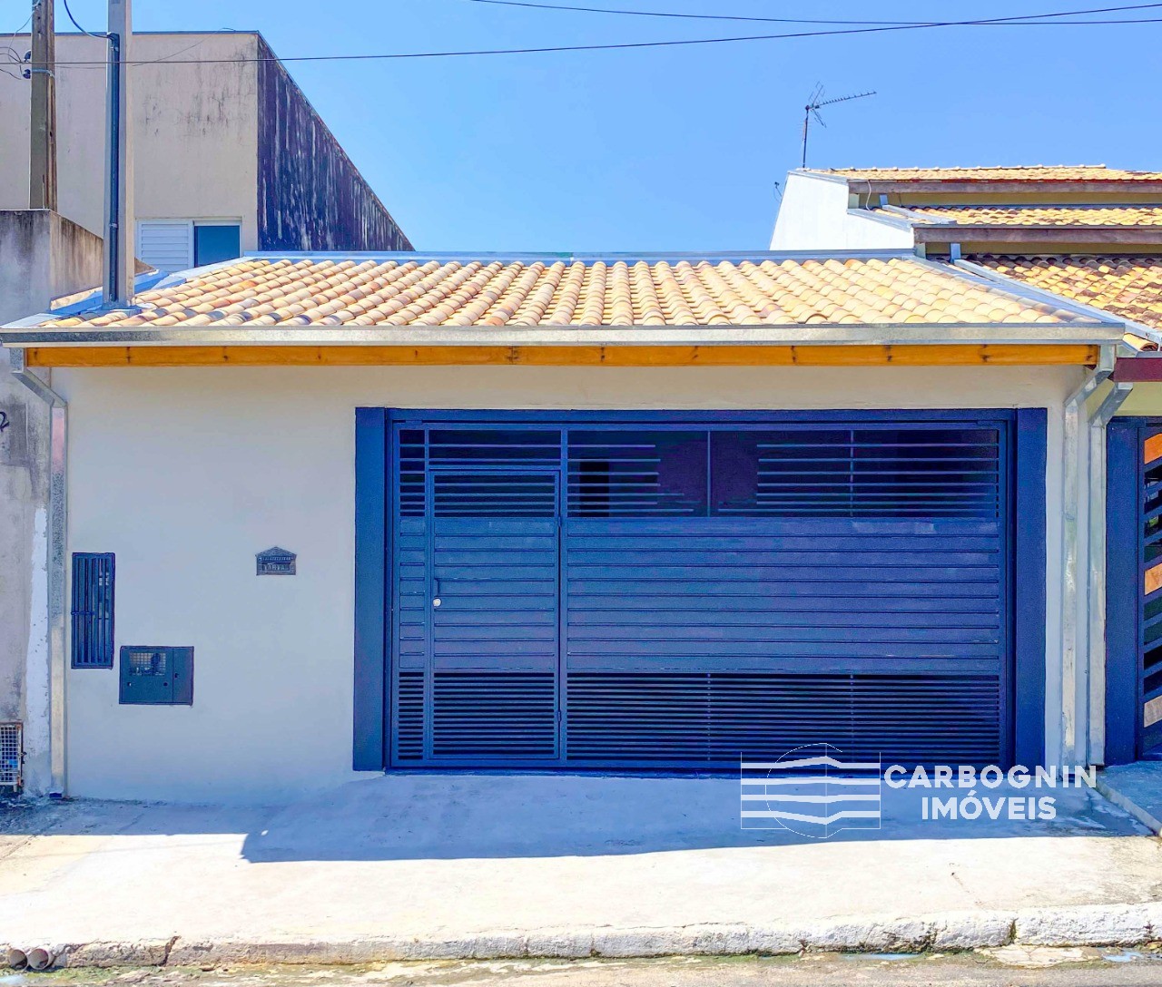 Casa a Venda No Jardim Panorama em Caçapava
